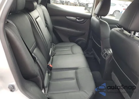 2017 Nissan Rogue Sport S z USA, uszkodzony, nr VIN JN1BJ1CR5HW124296